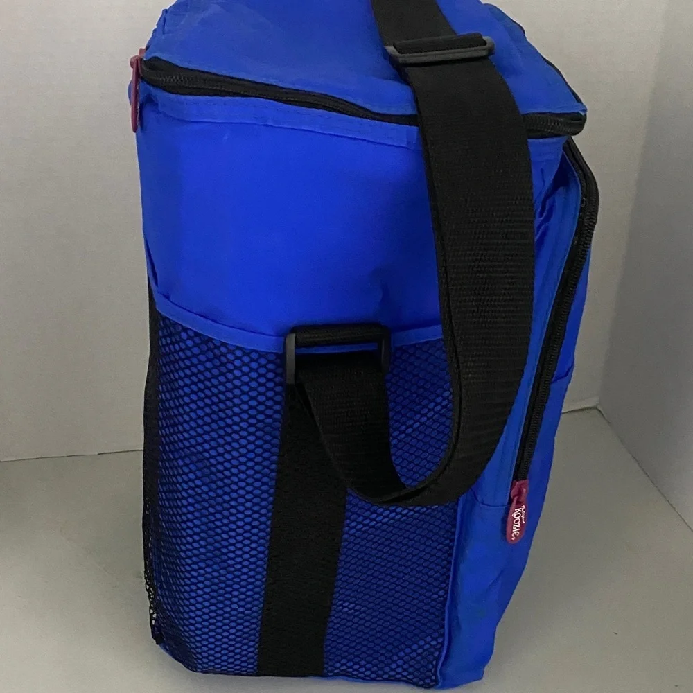 Vintage Applebee’s Cooler Bag 90s Blue Insulated